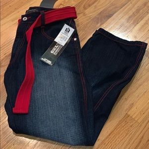 South pole Lose Straight Jeans